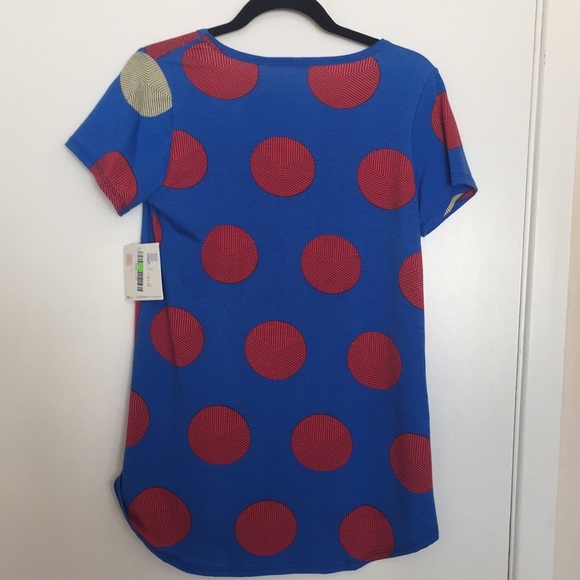 XS LuLaRoe Classic Tee G02 42 - Picture 5 of 5